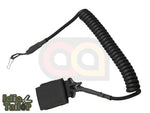 [IdiotTailor] High Quality Tactical One Point Pistol Lanyard[BLK]