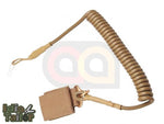 [IdiotTailor] High Quality Tactical One Point Pistol Lanyard[DE]