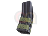 [BattleAxe] Electric-wind Double Magazine[For M4/M16][1200rds][Sound Control]