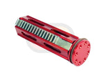 [ArmyForce] CNC Piston and Head with 15 Steel Tooth[Red]