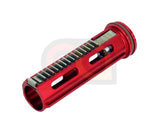 [ArmyForce] CNC Piston and Head with 15 Steel Tooth[Red]