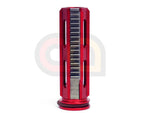 [ArmyForce] CNC Piston and Head with 15 Steel Tooth[Red]