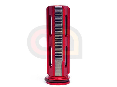 [ArmyForce] CNC Piston and Head with 15 Steel Tooth[Red]