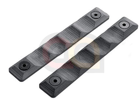 [Ghost Tact Gear] GTG Long Grip Panel Set[2pcs/Set][BLK]
