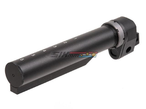 [5KU] AK to M4 Stock Adapter with Stock Tube[For E&L AK AEG Series][BLK]