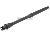 [5KU] 12.5" M4 AEG Outer Barrel Carbine Length[BLK]