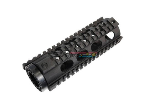 [5KU] 7inch LightWeight Free Float 4 Rail System[For M4 AEG/GBB Series]