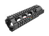 [5KU] 7inch LightWeight Free Float 4 Rail System[For M4 AEG/GBB Series]