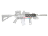 [5KU] 7inch LightWeight Free Float 4 Rail System[For M4 AEG/GBB Series]
