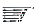 [5KU] Aluminium GBB Outer Barrel[Tokyo Marui M4 MWS Series][10inch]