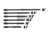 [5KU] Aluminium GBB Outer Barrel[Tokyo Marui M4 MWS Series][10inch]
