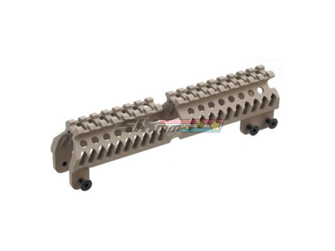 [5KU] B31c Aluminium AKM Upper Rail Handgaurd[Tan]