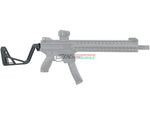[5KU] CNC Aluminium Visor Folding Stock [For MCX / M1913 Rail Adapter][BLK]