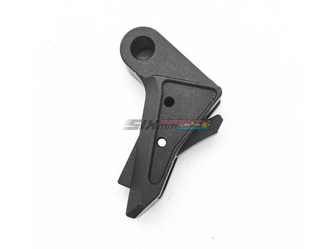 [5KU] FI CNC Airsoft Flat Trigger[For Tokyo Marui G17  G19  G34 GBB Series][BLK]