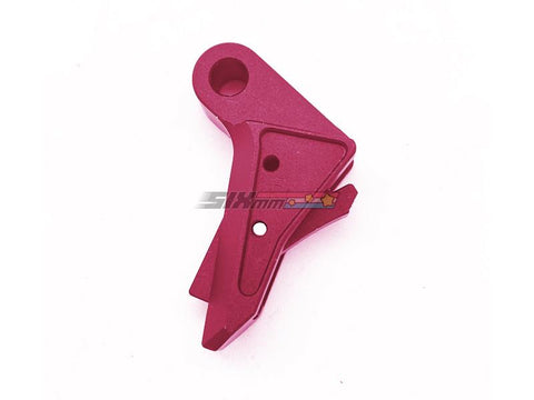 [5KU] FI CNC Airsoft Flat Trigger[For Tokyo Marui G17  G19  G34 GBB Series][RD]