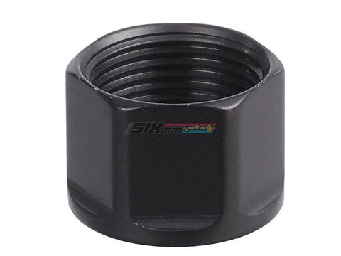 [5KU] Hexagon Thread Outer Barrel Protector[-14mm CCW][BLK]