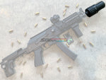 [5KU] MPI KP-9 Airsoft Flash hider [-14mm CCW][BLK]