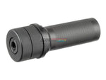 [5KU] PBS-1 Mini Suppressor with Spitfire Tracer[-14mm CCW / +24mm CW][For LCT / WE / GHK AK AEG / GBB Series]