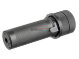[5KU] PBS-1 Mini Suppressor with Spitfire Tracer[-14mm CCW / +24mm CW][For LCT / WE / GHK AK AEG / GBB Series]