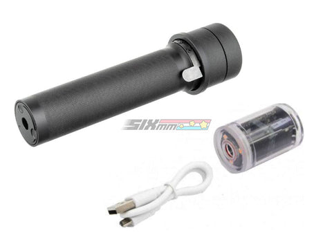 [5KU] PBS-1 Suppressor with Spitfire Tracer[-14mm CCW / +24mm CW][For LCT / WE / GHK AK AEG / GBB Series]