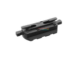 [5KU] QD Rail Panel [M-LOK Ver.][3 slots][BLK]