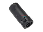 [5KU] QD Warden Blast Silencer with -14mm CCW Flashider[BLK]