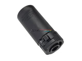 [5KU] QD Warden Blast Silencer with -14mm CCW Flashider[BLK]