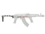 [5KU] SS-8 Aluminium Foldable Stock[For GHK / LCT / CYMA / DBOYS AK AEG / GBB Series]
