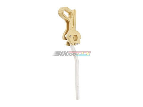 [5KU] STI Stainless Steel Hammer & Strut[Type 2][For Tokyo Marui HI CAPA GBB Series][GLD]