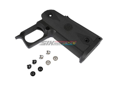 [5KU] STI Style Nylon Lower Frame[For Tokyo Marui HI-CAPA GBB Series][BLK]
