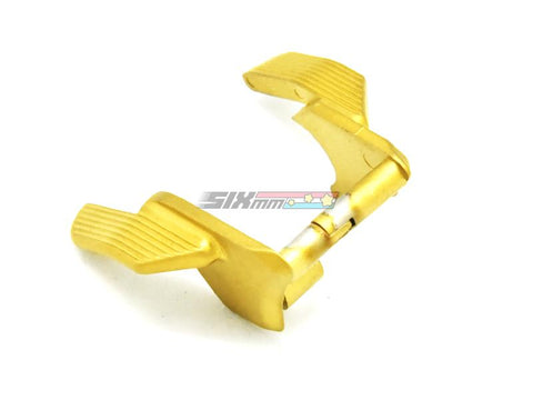 [5KU] Safety Lock[For Tokyo Marui HI-CAPA GBB Series][Ambi Ver.][GLD]