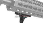 [5KU] Serrated Scale Grip Stop [For M-LOK & KEYMOD Ver.][BLK]
