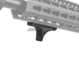 [5KU] Serrated Scale Grip Stop [For M-LOK & KEYMOD Ver.][BLK]