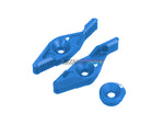 [5KU] Si Style Airsoft GBB Selector[For Tokyo Marui M4 MWS Series][Ambi Ver.][BLU]