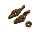 [5KU] Si Style Airsoft GBB Selector[For Tokyo Marui M4 MWS Series][Ambi Ver.][FDE]