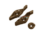 [5KU] Si Style Airsoft GBB Selector[For Tokyo Marui M4 MWS Series][Ambi Ver.][FDE]