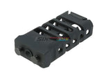 [5KU] Skeletonized CNC Machined Aluminium KeyMod Vertical Grip[Type B]