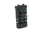 [5KU] Skeletonized CNC Machined Aluminium KeyMod Vertical Grip[Type B]