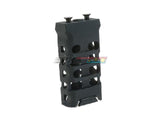 [5KU] Skeletonized CNC Machined Aluminium KeyMod Vertical Grip[Type B]