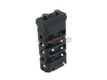 [5KU] Skeletonized CNC Machined Aluminium KeyMod Vertical Grip[Type B]