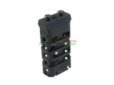 [5KU] Skeletonized CNC Machined Aluminium KeyMod Vertical Grip[Type B]