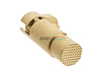 [5KU] Stainless Steel Magazine Catch[For Tokyo Marui 1911 GBB Series][Type 2][GLD]