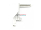 [5KU] Stainless Steel Slide Stop W/ extended Lever[For Tokyo Marui HI CAPA GBB Series][Type 4][Mirror Shine]