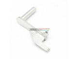 [5KU] Stainless Steel Slide Stop W/ extended Lever[For Tokyo Marui HI CAPA GBB Series][Type 4][Mirror Shine]