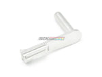 [5KU] Stainless Steel Slide Stop[For Tokyo Marui HI CAPA GBB Series][Type 1][Mirror Shine]