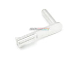 [5KU] Stainless Steel Slide Stop[For Tokyo Marui HI CAPA GBB Series][Type 1][Mirror Shine]