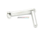 [5KU] Stainless Steel Slide Stop[For Tokyo Marui HI CAPA GBB Series][Type 1][Mirror Shine]