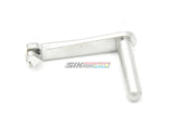 [5KU] Stainless Steel Slide Stop[For Tokyo Marui HI CAPA GBB Series][Type 1][Mirror Shine]