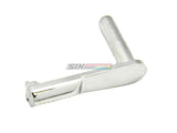 [5KU] Stainless Steel Slide Stop[For Tokyo Marui HI CAPA GBB Series][Type 2][Mirror Shine]