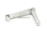 [5KU] Stainless Steel Slide Stop[For Tokyo Marui HI CAPA GBB Series][Type 2][Mirror Shine]